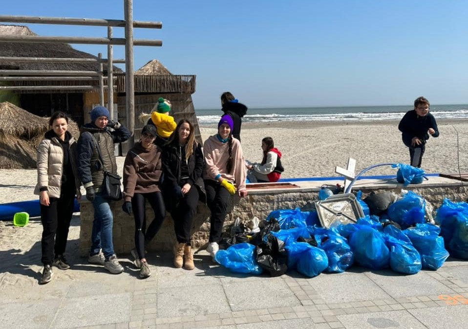 Vlad Gheorghe, despre ucrainenii care au făcut curat pe plaja din Mamaia: Simplu și emoționant!