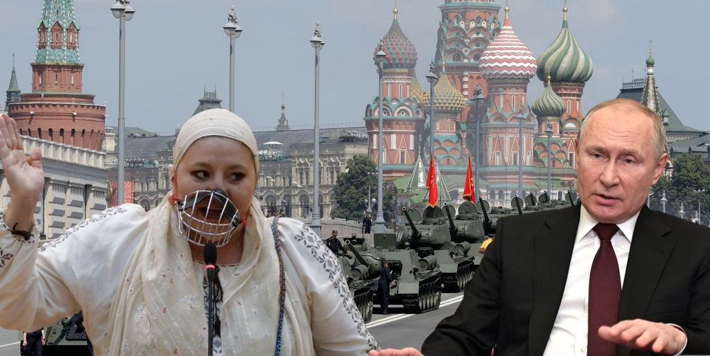 Un clujean o invită pe Șoșoacă să se mute în Rusia la Vladimir Putin