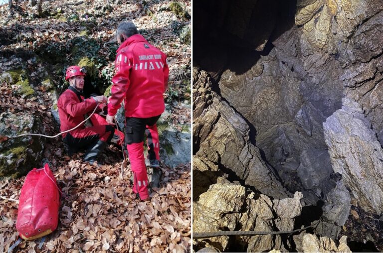 Alarmă salvaspeo cu final  fericit: Cum s-au autosalvat trei speologi de la Clubul de Speologie Cristal Oradea?