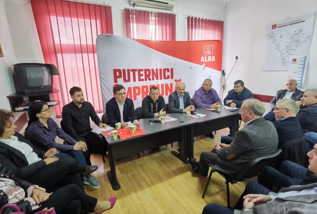 Daniel Zdrânc, propunerea PSD Alba pentru a candida la președinția Consiliului Județean Alba