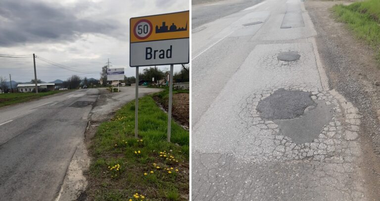 Florin Nuțea (AUR): Cum să vină investitorii în Brad, dacă din orice parte ai intra în oraș, suspensiile mașinii îți vor aduce aminte de un  şváiţer?