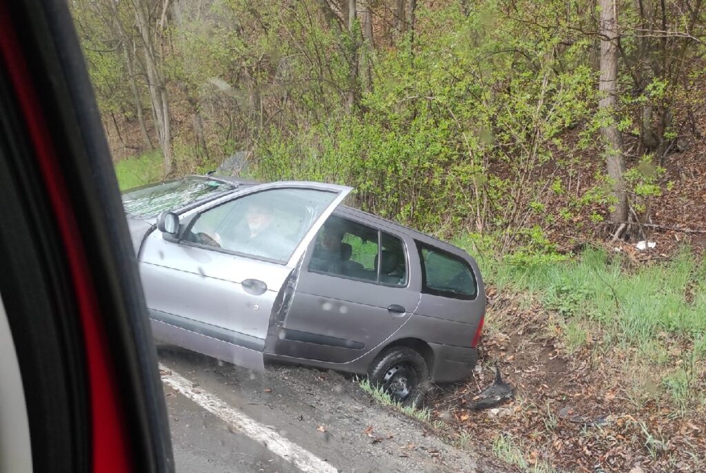 Accident pe DN1 E60 Cluj-Oradea la ieșire din Ciucea