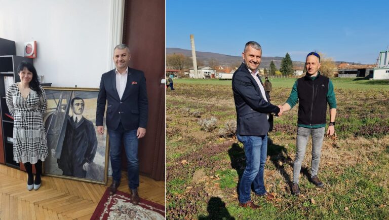 Prefectul Călin Marian s-a întâlnit cu directorii liceelor din Geoagiu și Orăștie: Se caută noi posibilități de finanțare!