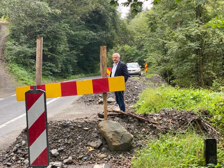Starea deplorabilă, execrabilă, a DN75, DN74A, DN75 și a altor drumuri din Apuseni, a fost sesizată la Ministerul Transporturilor și CNAIR