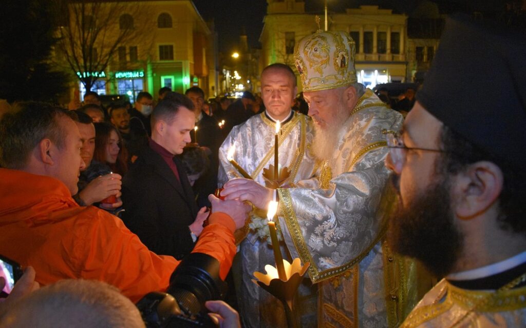 Cuvântul de învățătură al ÎPS Andrei, rostit în Noaptea de Înviere