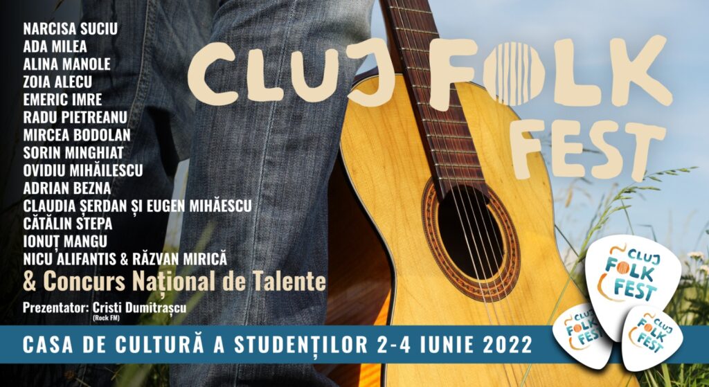 Cluj Folk Fest a pus în vânzare primele abonamente EARLY BIRD pentru ediția a doua!