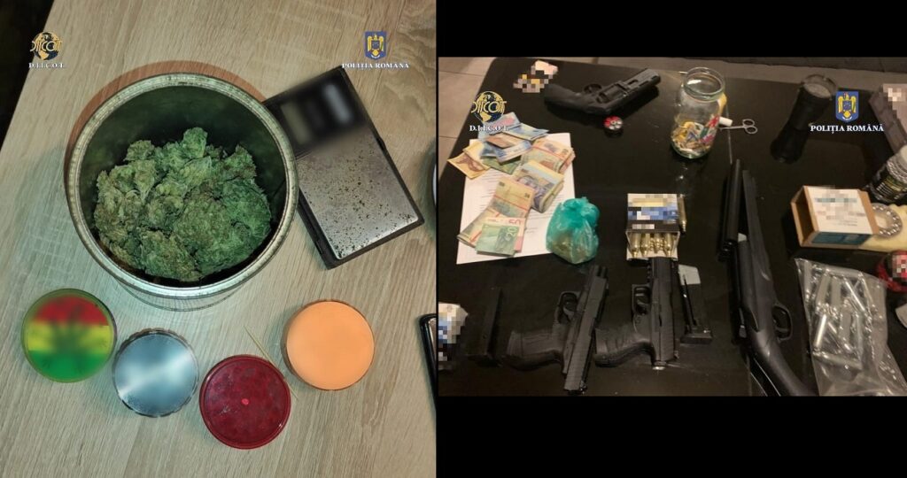 (VIDEO) Mafia drogurilor lovită în vestul țării de DIICOT și mascați: 61 percheziții domiciliare! În Lugoj era o grupare importantă!