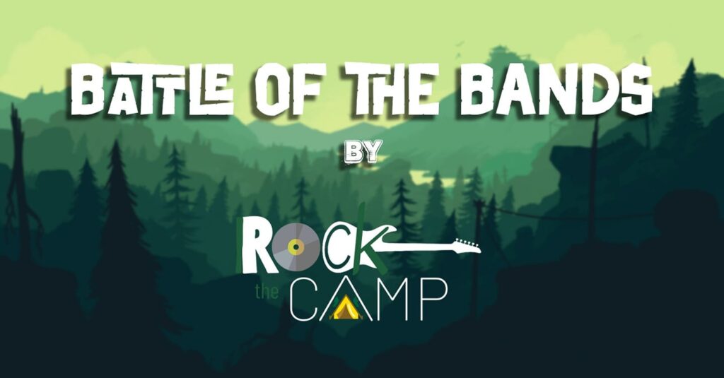 Formațiile de rock la început de drum au șansa să se înscrie la un concurs la Rock the Camp în Gilău