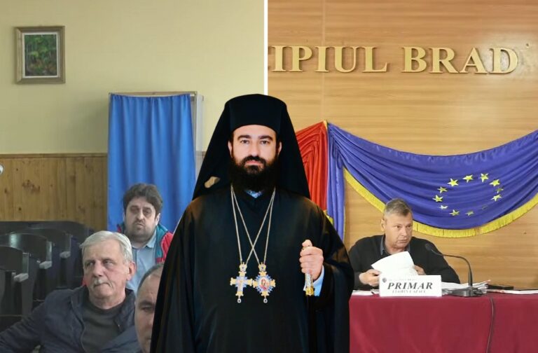 Acordarea titlului de cetățean de onoare al Episcopului Devei, Nestor, a stârnit iureș în Consiliul Local Brad!