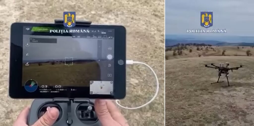 (VIDEO) Poliția va folosi DRONE pentru a depista piromanii de miriște din zona de munte a Clujului