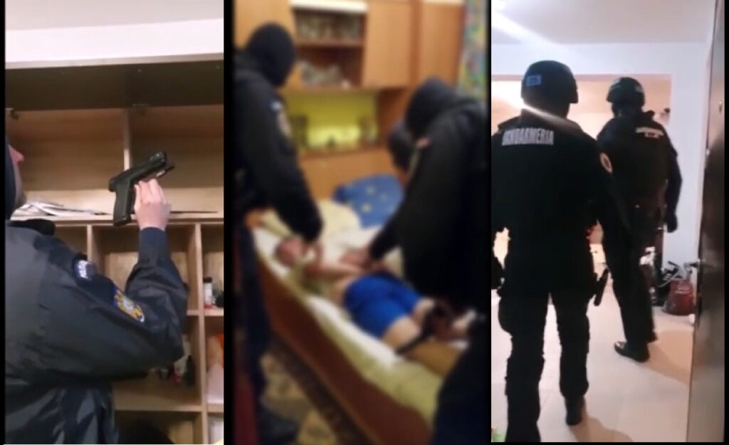 (VIDEO) Grupare care intermedia asasinate, a fost destructurată de DIICOT! Percheziții în Hunedoara și Gorj!