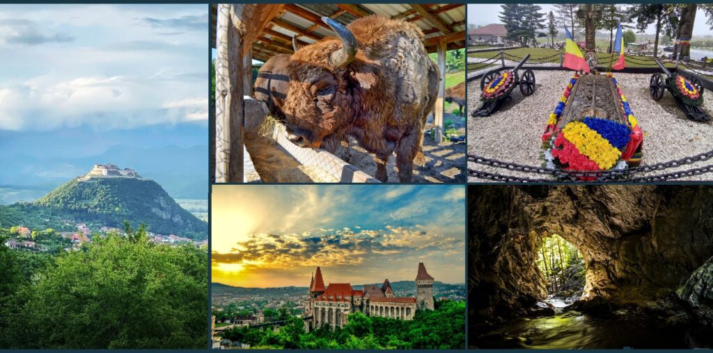 7 zile în Hunedoara, cel mai bogat județ din România, turistic, cultural, istoric și de patrimoniu