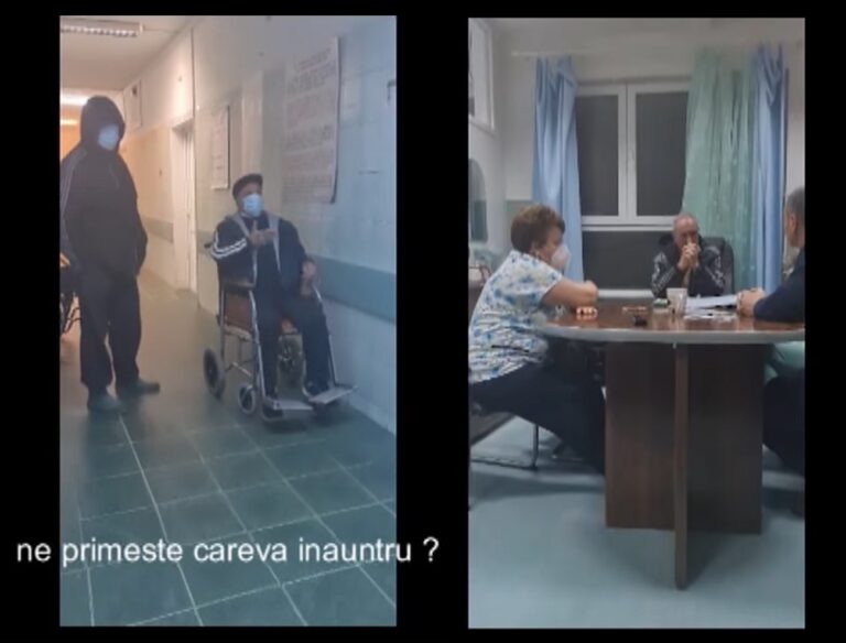 (VIDEO) Șeful CJ Hunedoara, Laurențiu Nistor: Pacient sub acoperire la Urgențe, a fost lăsat să aștepte 45 de minute