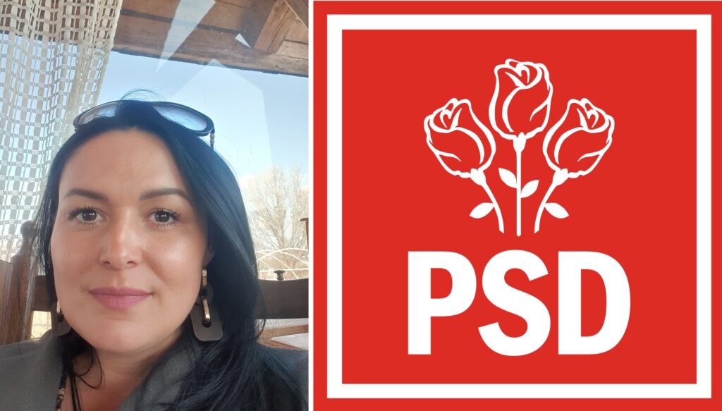 Oana Goga este noul președinte al PSD Huedin