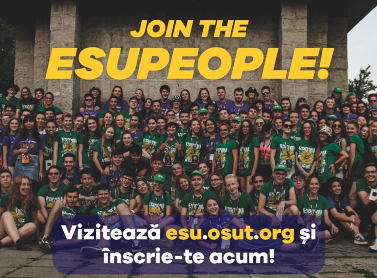Elev în clasa a 11-a + Engineering Summer University = LOVE