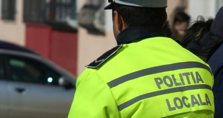 Se reduce dur numărul de polițiștii locali! 1 polițist la 1.500 de locuitori!