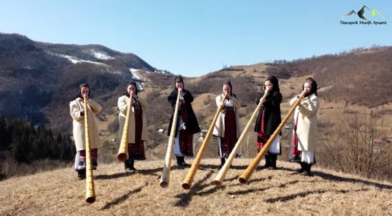 VIDEO de promovare al tulnicului cu grupul de tulnicărese „Apuseni”