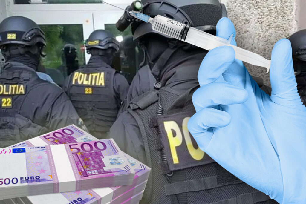 Procurorii DNA verifică posibile vaccinări anti-COVID „la chiuvetă” de la Spitalul din Orăștie și Drive Thru din Deva