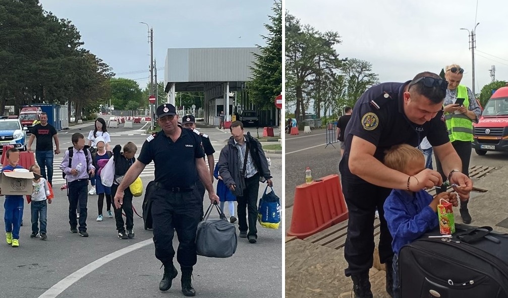 Misiuni desfășurate de bihoreni în sprijinul refugiaților din Ucraina