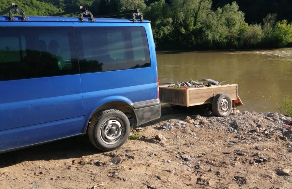 Controale contra braconajului piscicol efectuate de Serviciul Regional Transilvania
