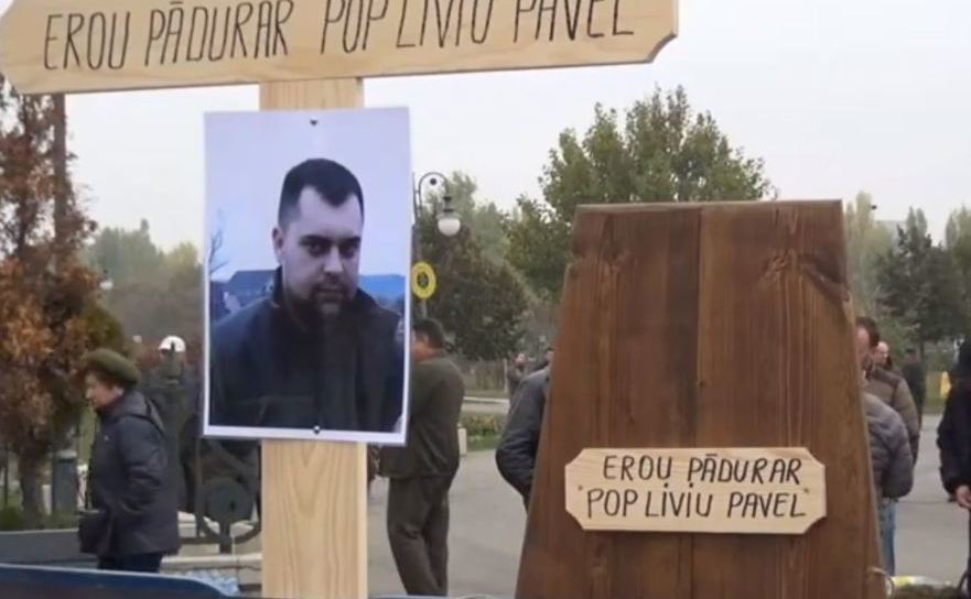 17 ani și 4 luni de închisoare pentru UCIGAȘUL PĂDURARULUI Liviu Pop: Daune morale de 400.000 de euro. Pădurarul a fost ucis de un hoț de lemne