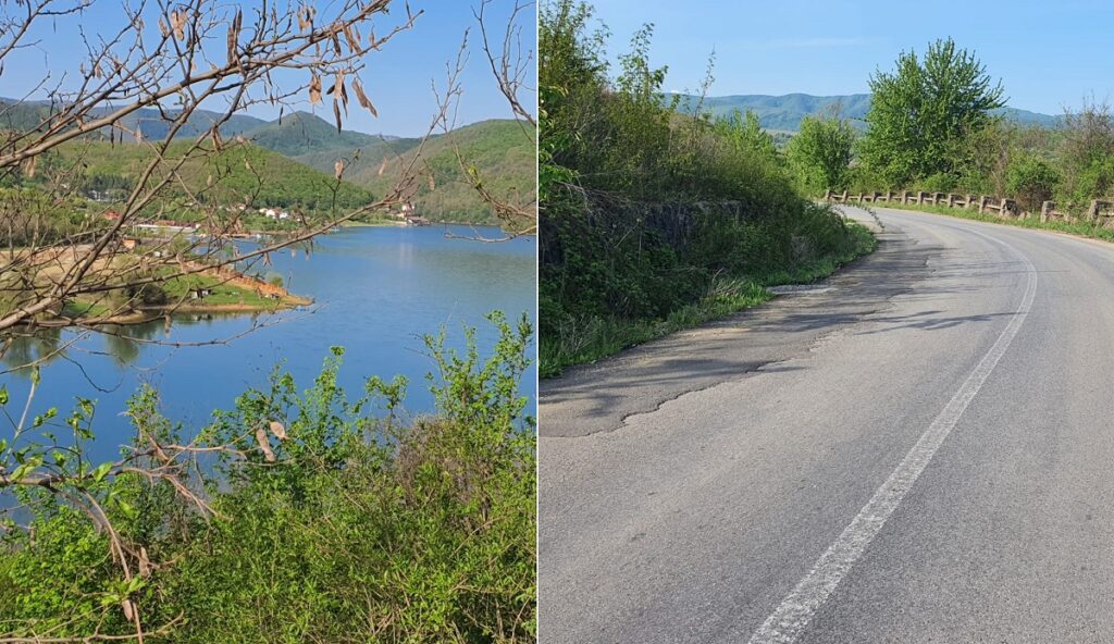 Drumul județean spre Lacul Cinciș revine în administrarea Consiliului Județean Hunedoara