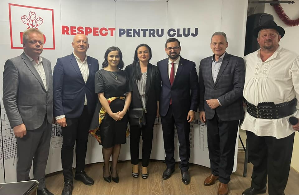 PSDiștii din Huedin s-au întâlnit cu Ministrul Agriculturii la AGRARIA