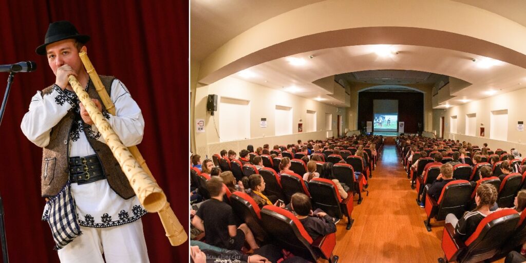 Peste 150 de elevi din Huedin au fost familiarizați cu obiceiurile, tradițiile și instrumentele din lemn
