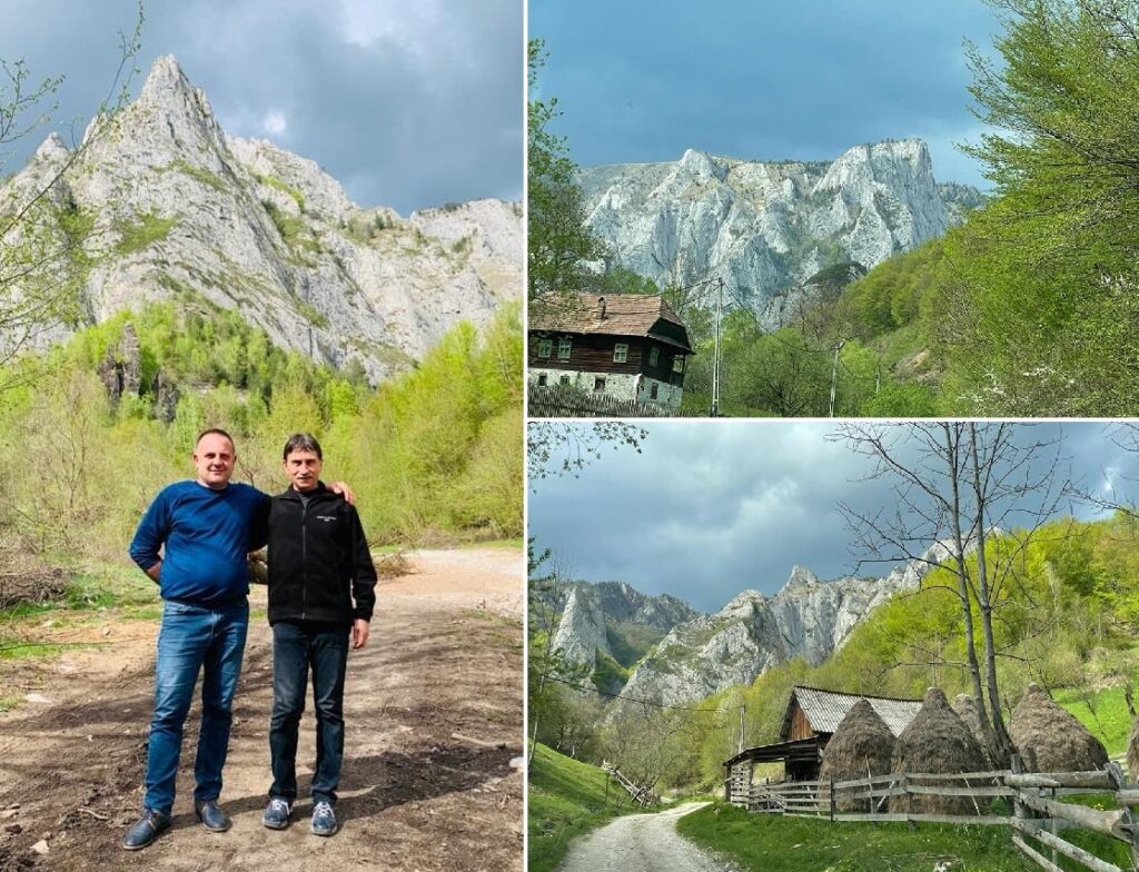 Ion Dumitrel, despre Scărița Belioara: O zonă impresionantă, cu abrupturi spectaculoase