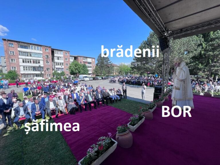 Bun. Ați construit ziduri de biserici! Nu e rău! Pe când și credință în suflete, domnilor Înalți prelați și prea Înalți politicieni?