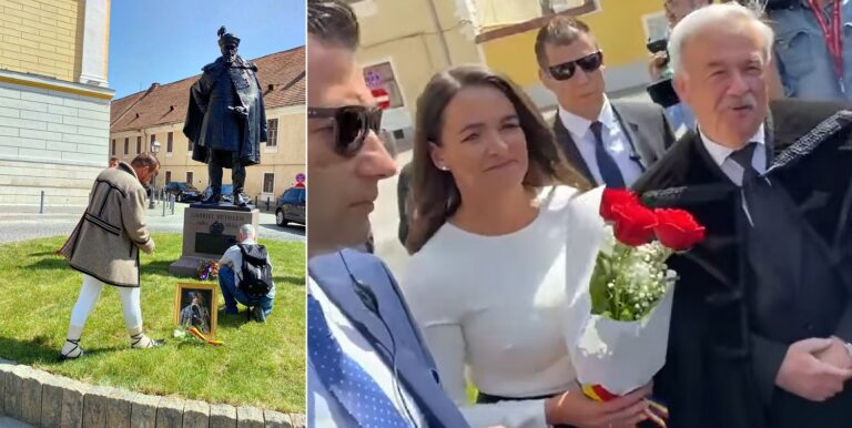Călin Mătieș, după ce ne-a apărat onoarea în fața președintelui Ungariei: Respect pe toți maghiarii, însă îi iubesc pe eroii noștri români
