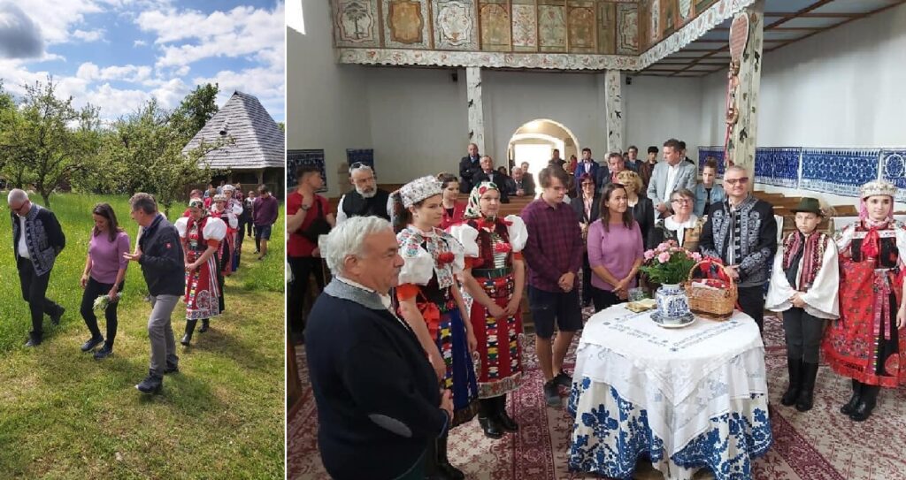 Președintele Ungariei, în vizită în Țara Călatei, în Mănăstireni