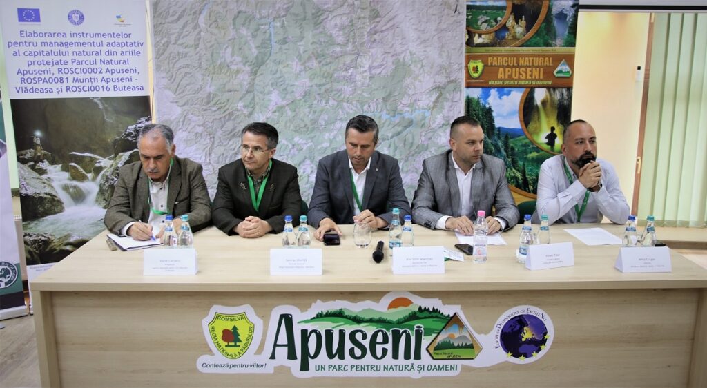 Ziua Europeană a Parcurilor a fost sărbătorită printr-un eveniment la Parcul Natural Apuseni