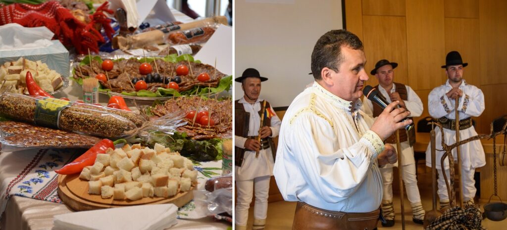 Peste 20 de rețete tradiționale vor fi prezentate spre jurizare și degustare de către studenții USAMV Cluj-Napoca: Pături cu brânză de Salva, plăcintă dobrogeană, pogăcele cu jumeri, zamă de șălate, balmoș