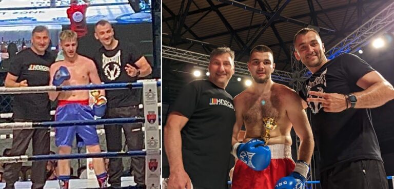 Și la box brădenii sunt de aur! Cine sunt campionii Țării Zarandului, unde se antrenează?