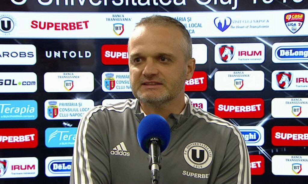 Erik Lincar le bate obrazul fanilor care i-au acuzat de BLAT pe fotbaliștii lui ”U”: „Ia uitați, blatiștii, mercenarii!”