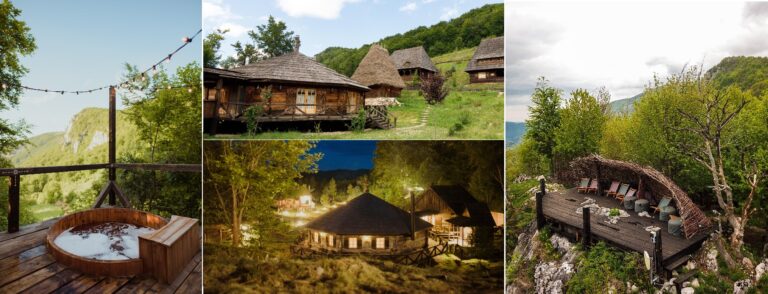 (VIDEO) Raven’s Nest, satul ascuns din Apuseni, cea mai frumoasă locație din Transilvania!