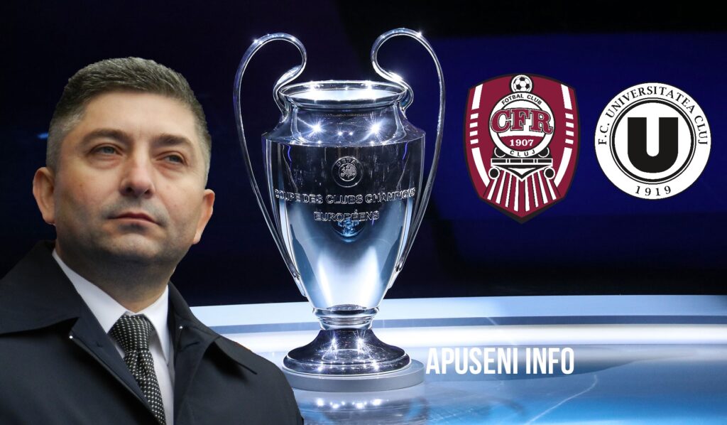 Alin Tișe vede O SINGURĂ echipă a Clujului la fotbal care să câștige Champions League: „Ar fi un proiect UNIC în România”