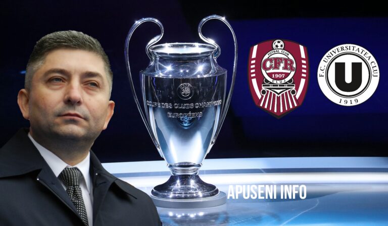 Alin Tișe vede O SINGURĂ echipă a Clujului la fotbal care să câștige Champions League: „Ar fi un proiect UNIC în România”