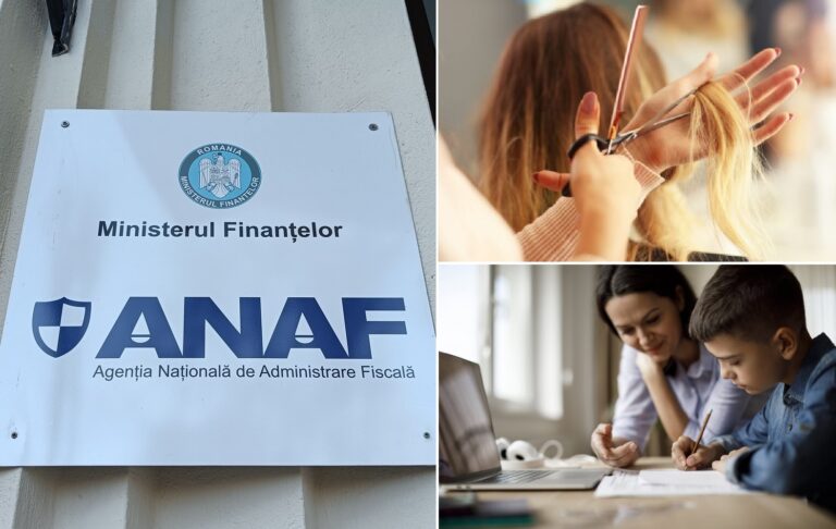 ANAF, cu ochii pe coafezele și profesorii care dau meditații care nu declară veniturile