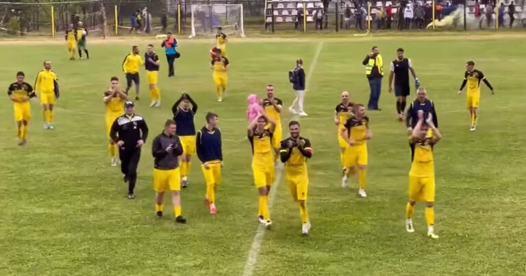 Aurul Brad rămâne în liga a III-a! Felicitări jucătorilor și celor care au susținut echipa!