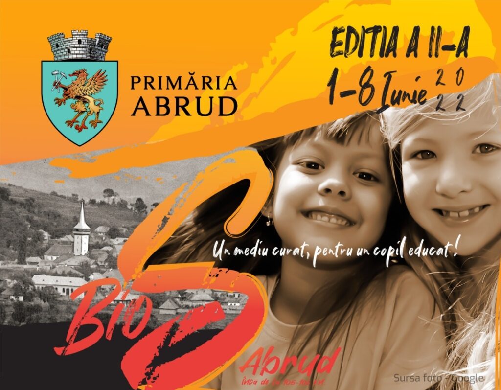 BIOS ABRUD a ajuns la ediția a II-a! Care este programul evenimentului?