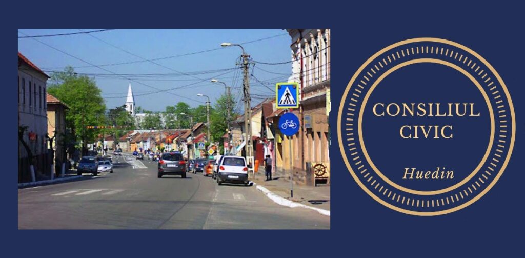 Poziția publică a Consiliului CIVIC Huedin, față de presiunea politică și intimidarea exercitată de partidul USR, asupra societății civile din Huedin