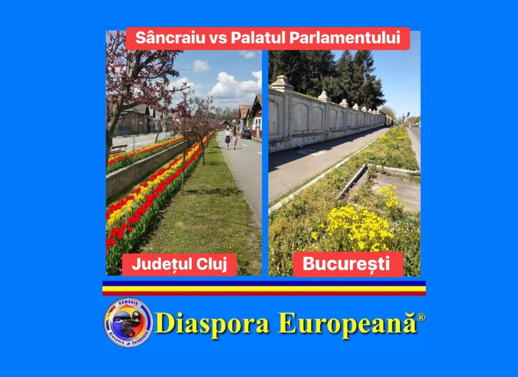 Diaspora Europeană: Omul sfințește locul! Sâncraiu, o comună superbă la poalele Apusenilor, nu în Tirol!