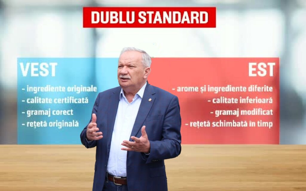 Ioan Mang, anunță un obiectiv politic major: Protecția românilor în fața standardelor duble practicate de unii comercianți incorecți din UE