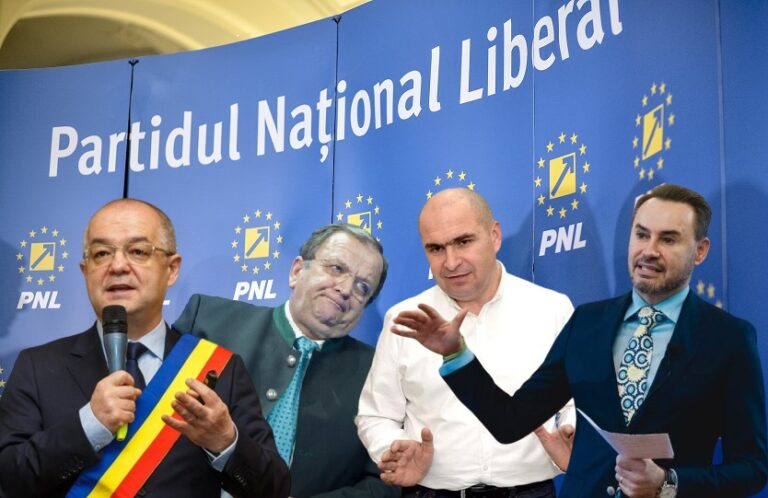 Flutur, Bolojan, Boc și Falcă vor liniște în PNL: Trebuie să livrăm! Să facă alții festivaluri ale democrației în PNL
