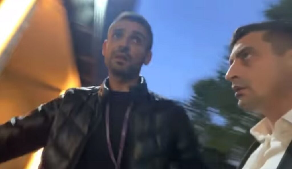 Scandal la Digi24: George Simion a încercat să intre în sediu, dar a fost dat afară de paznici!