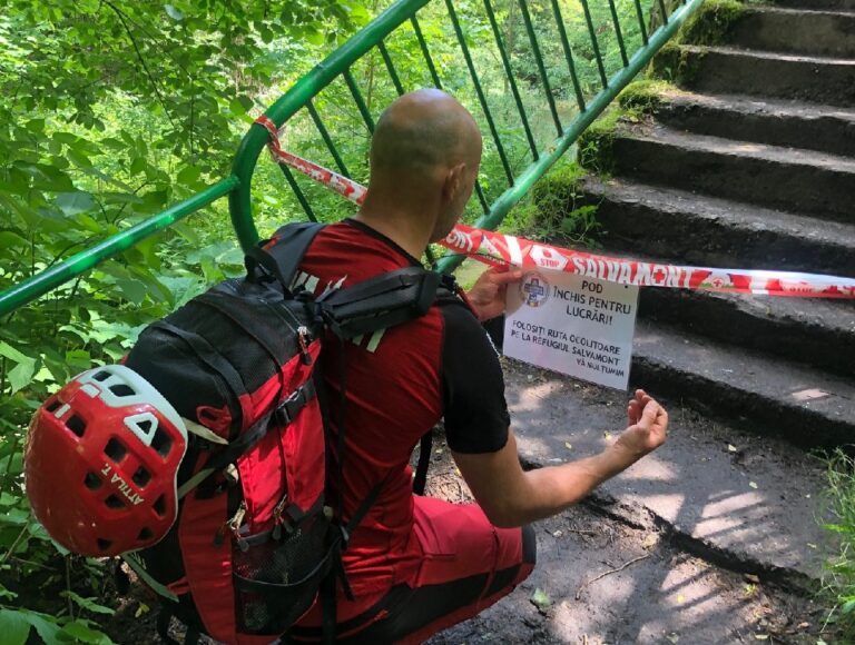 Se închide podul I din Cheile Turzii pentru reparații