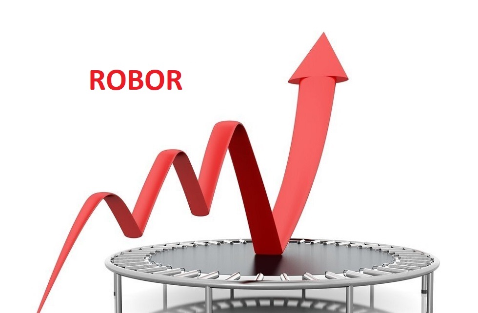 Vor exploda ratele: Indicele Robor la 3 luni, a crescut luni peste pragul de 5%, urcând la 5,01%!