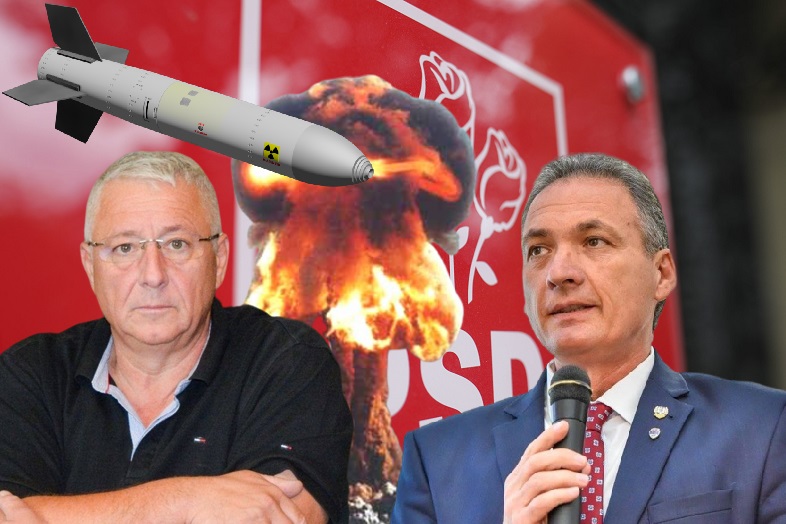 Revolta PSDiștilor din Huedin continuă! Demea către Cordoș: Dă-ți demisia!